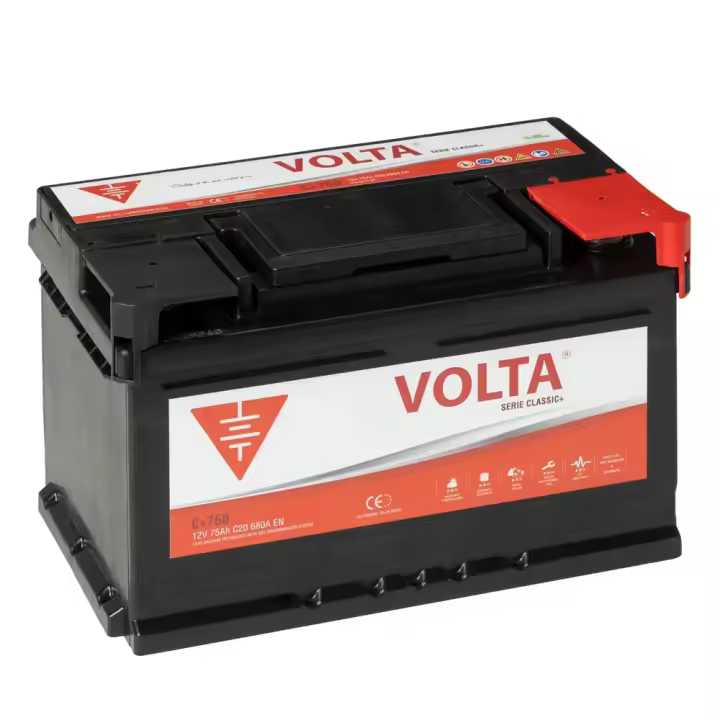 Batería para coche 75AH 680A Volta - 1