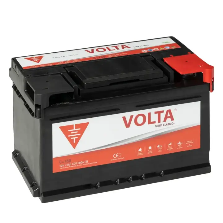 Batería para coche 75AH 680A Volta - 1