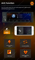 Receptor De Radio Para Coche Universal 1 Din Pantalla Táctil HD Con Control De Un Botón CarPlay MP5 Soporte FM Y USB Para Hyundai Lada Toyota Nissan Ford - details 19