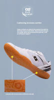Zapatillas De Ping Pong Profesionales Para Hombres Y Mujeres Zapatillas Deportivas De Entrenamiento Y Competición Microfibra EVA Talla Verdadera Para Principiantes - details 5