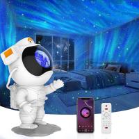 Proyector De Astronauta Bluetooth Y Luz Nocturna LED Para Ambiente De Dormitorio Figura De Aurora Y Luna Accesorios Para Altavoz Bluetooth - details 0