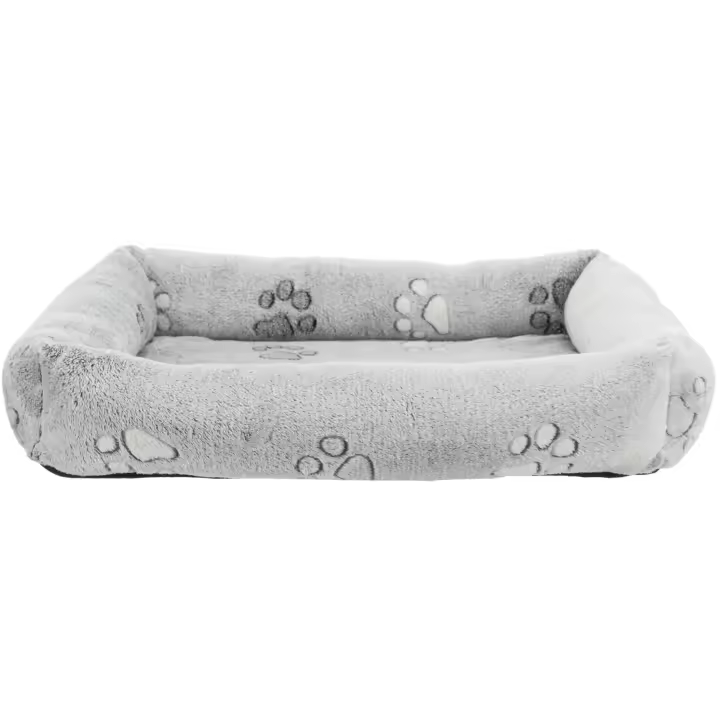 TRIXIE Cama Nando, 60×50cm, Gris Claro - 1
