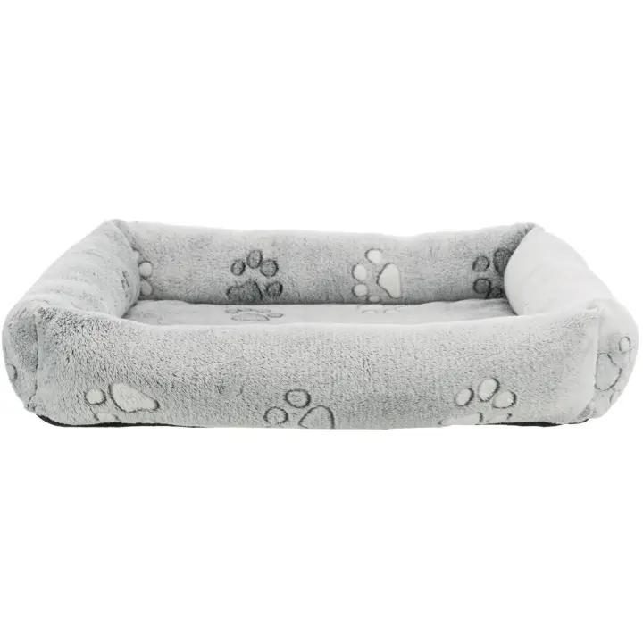 TRIXIE Cama Nando, 60×50cm, Gris Claro - 1