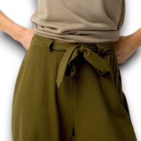 Pantalón Santos Verde Tiffosi - Fluido con Lazada Ajustable La Mujer Barbuda - details 2