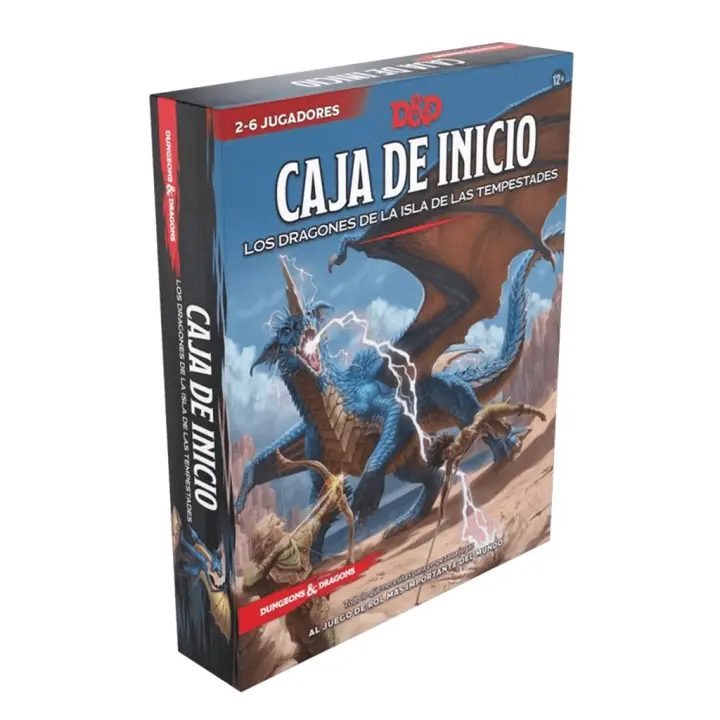 Dungeons & Dragons D&D Los Dragones de la Isla de las Tempestades Caja de inicio - 1