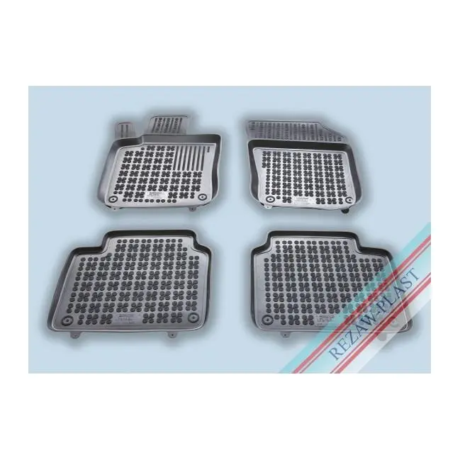 Rezaw Plast Alfombrilla caucho 3D premium  Volvo S90  2016 -   Volvo V90 II  2016 -   Volvo V90 II Cross Country  2016 -   REF: 200414 - 1