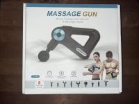 Pistola de masaje de intensidad baja a media de mano - masajeador personal de tejidos blandos para aliviar el dolor en la espalda, piernas, cuello, hombros y brazos, con 9 accesorios - details 4