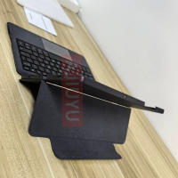 Funda Para Teclado Con Iluminación Para Samsung Galaxy Tab A11 plus 2025 SM-X230 De 11 Pulgadas Cubierta Inteligente Mágica Antigolpes Resistente Al Polvo Suave Estilo Negocios - details 0