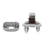 Clip De Solado Para Audi A1 A3 A4 A5 Q3 Q5 A7 B6 B7 B8 S4 S5 - Gancho De Visera Solar Auto Repuesto Original 8E0 857 562 - details 4