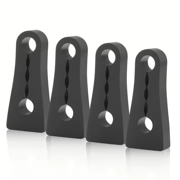 4PCS Amortiguadores De Sonido Para Cerradura De Puerta De Coche Para Suzuki Grand Swift Jimny Vitara Baleno SX4 Alto - 1