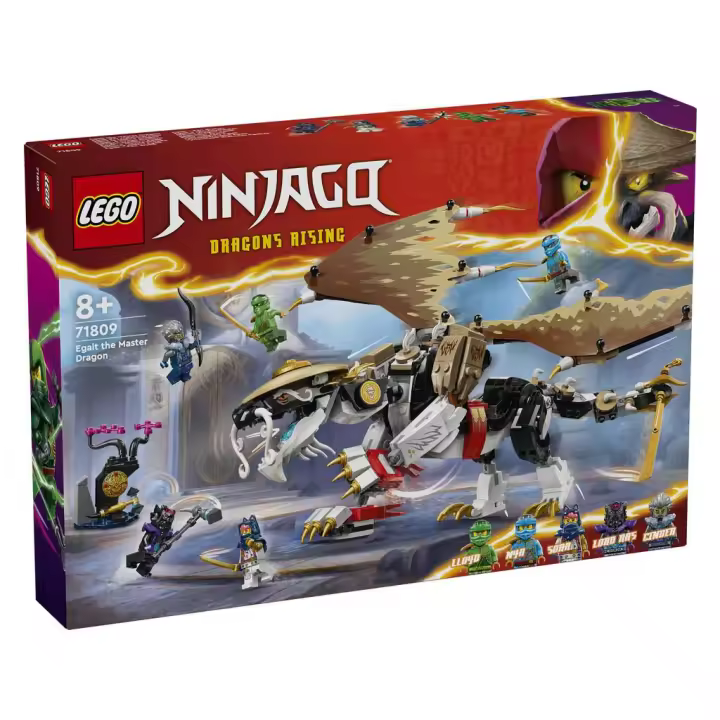 Lego Ninjago Dragón Maestro Egalt 71809 Lego ninjago LEGO - 1