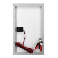 Kit De Panel Solar 20W/H Polícrata Para Exteriores Recargable 12V Generador Solar Portátil Para El Hogar Tamaño 34x20x3cm - details 15