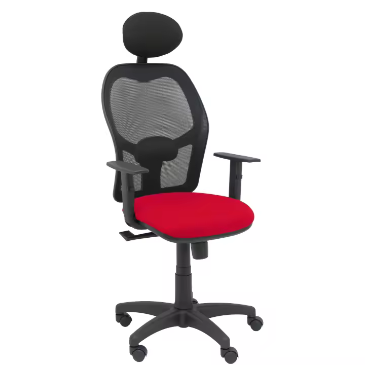 Silla Ergonómica Piqueras Y Crespo con Malla Transpirable y Brazos Regulables - 1