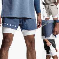 Shorts De Verano Para Hombre Quick Dry Deporte Running Fitness Básquetbol Outdoor Pantalones De Entrenamiento Sueltos Y Transpirables - details 1