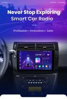 Junsun Radio Coche para Citroen C4 C-Triomphe C-Quatre 2004 2005 2006 2007 2008 2009 AI Voice 2 din Pantalla Coche Android Auto Multimedia Navegación GPS Auto radio - details 0