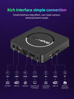Smart TV Box Q1 ATV Android 13 8K HDR Con Allwinner H313 2GB16GB Dual Wifi BT5.0 Media Player Con Estéreo Surround YouTube Incluye Control Remoto - details 11