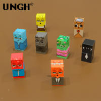 Juguete Educativo De Construcción Magnético UNGH Figuras De Bloques Muñeco Para Adolescentes Y Adultos Material Plástico Set De Juego DIY STEM - details 5