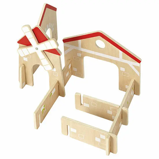 Decorado de pueblo para construir - 1