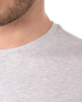 Emporio Armani EA7 Camiseta Algodón Hombre Gris Claro 3ZPT42PJ18Z 3904 - details 4