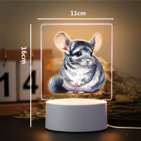 Lámpara De Noche LED Totoro Para Niños Luz De Ambiente De Escritorio USB Y Alimentación AC Abs Plástico Regalo Para Navidad Y Cumpleaños - details 8