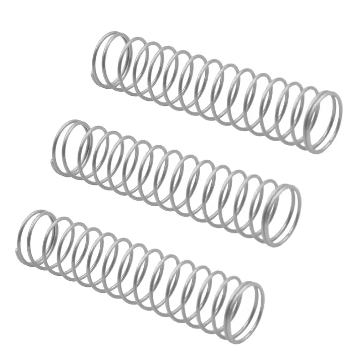3pcs Resorte De Válvula De Trumpet En Acero Inoxidable Accesorios De Repuesto Para Instrumentos Musicales Plata Cobre - 1