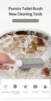 3PCS Limpieza De Piedra De Púmice Resistente Para Asiento De Inodoro Bañera Fregadero Eliminador De Cal Y Rostro De Azulejos Y Grout De Baño - details 9