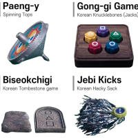 Juego Coreano De Fiesta Gonggi Juego De Piedras Jack Para Entrenamiento De Coordinación Mano-Ojo Juguete Tradicional - details 11