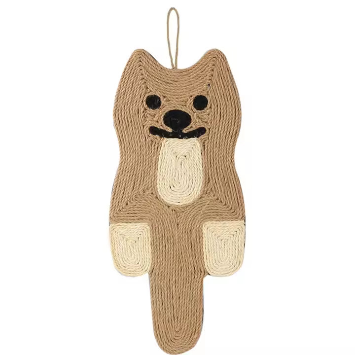 Tapete De Rascado Para Gatos Resistente a Rasguños Material De Sisal Asiento De Gato Duradero Para Entrenamiento Y Ejercicio Interior - 1