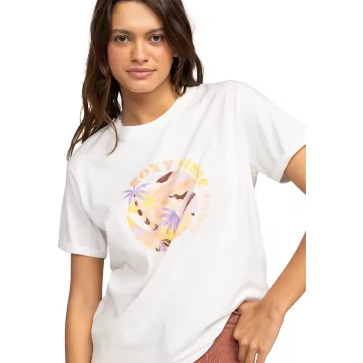 Roxy Camiseta De Manga Corta Summer Fun B - 1