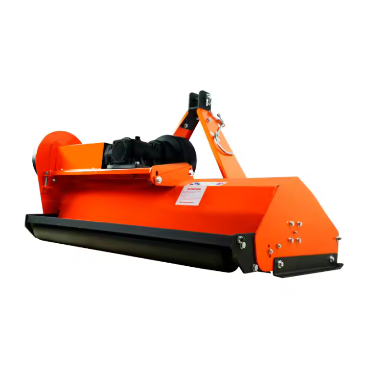 AGROTRACK Desbrozadora para Tractor AEF110 - Aperos para Tractores - Robusta y Compacta - 1