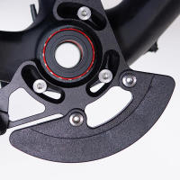 Guía De Cadena Para Bicicleta De Montaña Ultraligera Guardia De Cadena Suave Para Disc Sprocket 32T-38T Guía De Cadena DH Frame Guard - details 3