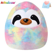 Almohada De Peluche Suave Athoinsu En Forma De Sloth Para Decoración Del Hogar Y Regalos De Cumpleaños Para Niñas Rellena Con Algodón PP Animal De Peluche Unisex - details 0