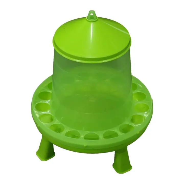 Alfombrilla Automática Para Ponederos Cebadora De Alimentos Para Pollos Herramientas Agrícolas Contenedor De Alimento Barreño Algodón De Agua Para Ganso Hembra - 1