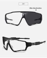 Gafas De Ciclismo ELAX Para Hombres Y Mujeres Estilo Nuevo Photochromic Polarizadas Y UV400 Acetato Unisex Para MTB Y Bicicleta - details 10