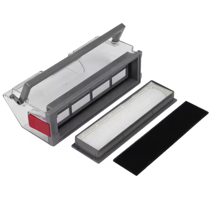 Accesorios de repuesto de caja de polvo para aspiradora robótica ECOVACS Deebot 950 92 T8 N8 T5 N5 Series - 1