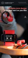 Zombiescat Auriculares TWS Bluetooth 5.4 Modo Dual Inalámbricos Con Micrófono Y Llamadas HD Auriculares Abiertos Metálicos ABS Impermeables Para Deporte Y Estudio - details 5