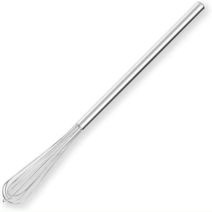 Stainless Steel 10.5" Round Coffee Whisk - For a Perfect Mix, Evenly Distributed & Eliminated Clumps for Specialty Drinks - 1