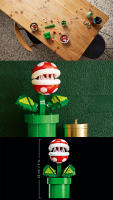 LEGO 71426 Super Mario Planta Piraña Set de construcción (540 piezas) - details 0