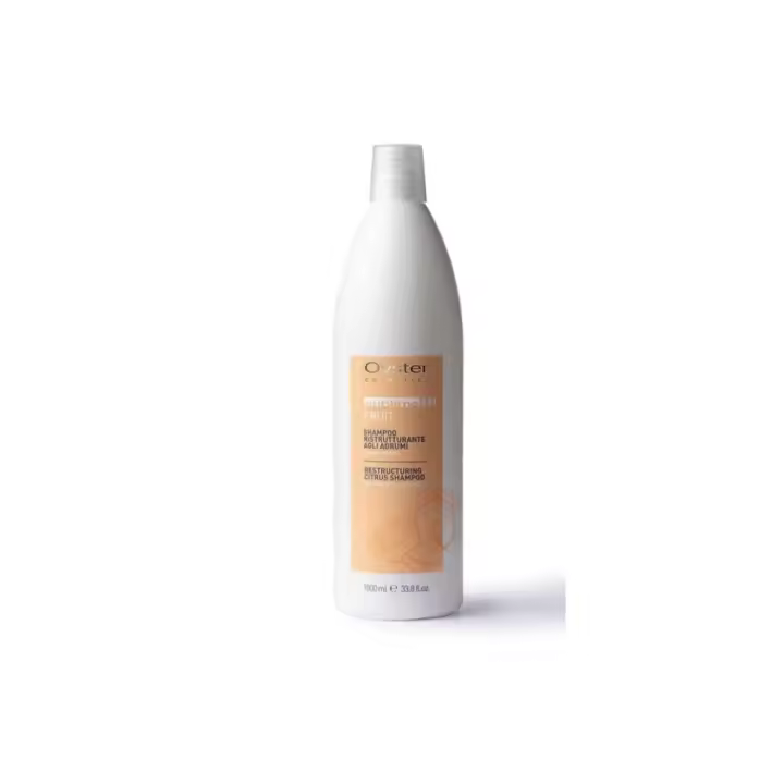 Champú Reestructurante Citrus 1000ml | Reparación Intensiva con Frutas 🍊🍋 | Brillo y Fuerza para Cabello Dañado - 1