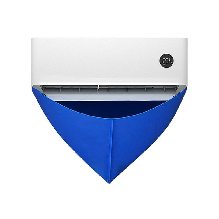 【W】100cm Air Coditioning Cleaning Cover Bag PVC Thickened Cleaner With Water Pipe Home 1-1.5P Split Hanging Air Conditioner