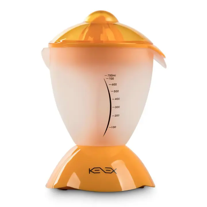 Exprimidor eléctrico Kenex de 30W, muy fácil de usar con un solo toque color surtido entre verde, naranja y blanco - 1