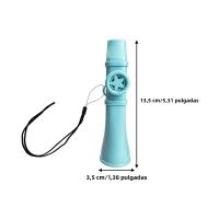 Flauta Kazoo Educativa Para Clase Instrumento Musical Fácil De Jugar Para Niños Regalos Para Amantes De La Música Decoraciones De Fiesta Fáciles De Jugar Con Correa De Cuello - details 13