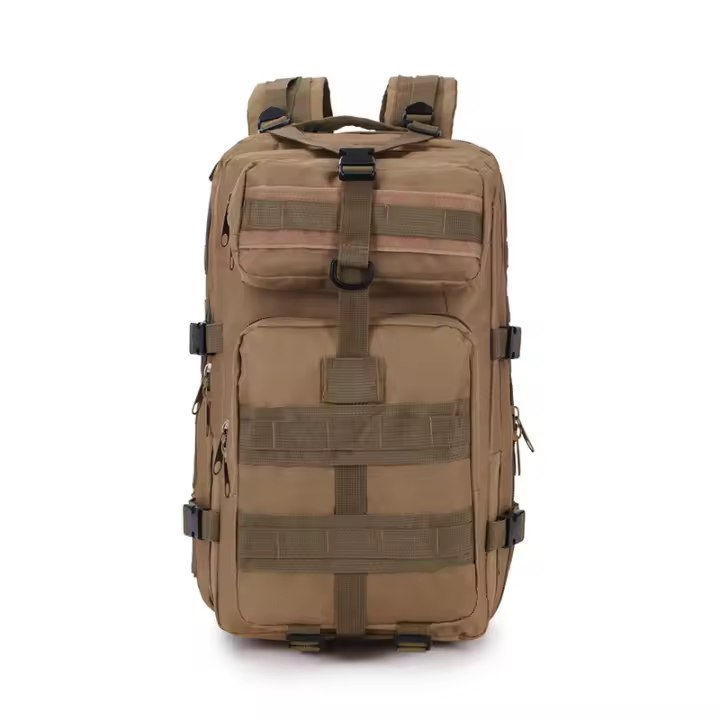 Mochila grande 3P para deportes al aire libre, color camuflaje, para entusiastas de las actividades al aire libre, montañismo, senderismo, mochilas tácticas, capacidad 40L - 1