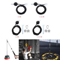 Sistema De Pulley De Cables De Fitness Pesado Para Biceps Y Triceps Con Rodillos De Acero Para Equipo De Gimnasio Y Hogar Repuesto De Cables De Máquina - details 5