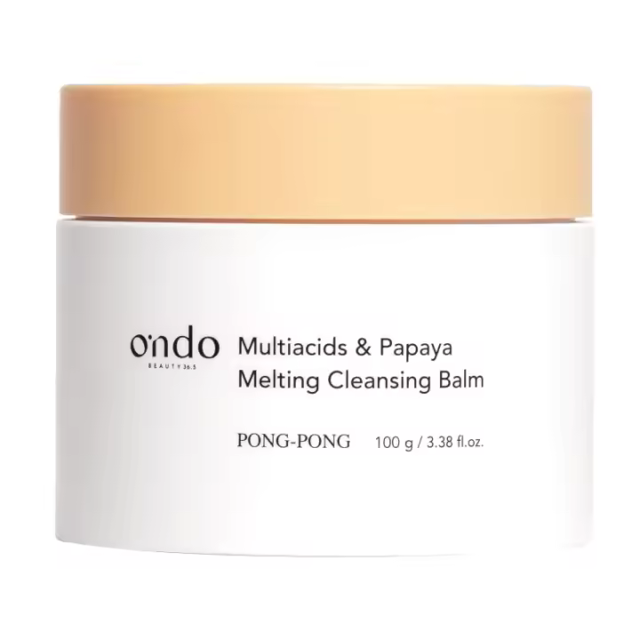 Ondo Beauty 36.5 Multiacids & Papaya Cleansing Balm 100g ✅ Entrega 24/72h - 1
