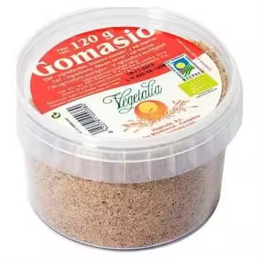 Vegetalia Gomasio Tarrina Bio 120G Vegetalia - 1