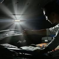 Lámpara Multifuncional Portátil 4 En 1 Con Luz UV LED COB Y Indicador Recargable Por USB Impermeable Luz De Trabajo Mano - details 28