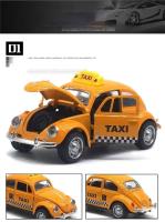 Modelo De Coche Volkswagen Beetle 1:32 En Aleación Juguete Clásico Para Colección Y Regalos De Navidad Para Niños Edad Recomendada 4-12 Años - details 7