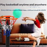 Baloncesto Silencioso Para Entrenamiento Interior Bounceable Mute PU Balón De Bajo Ruido Para Variedad De Actividades Internas - details 5
