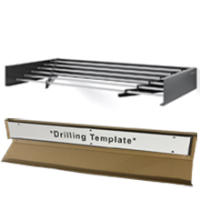 Marctani Tendedero Extensible Pared Ahorra Espacio - Tendederos Plegables ANTIOXIDANTES Interior o Exterior - Tendal Plegable Resistente 24 Pinzas - Tenderete de Ropa - details 5